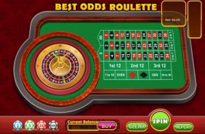 roulette odds red black green