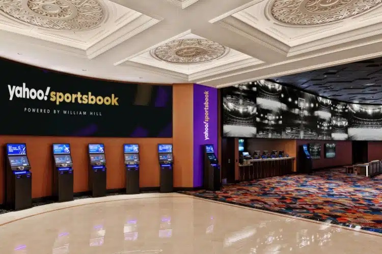 Yahoo Sportsbook discovers house at the Venetian in Las Vegas