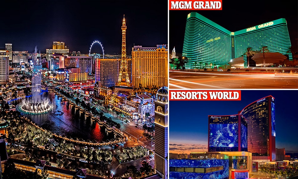 Feds are checking out the operations of Vegas Casinos